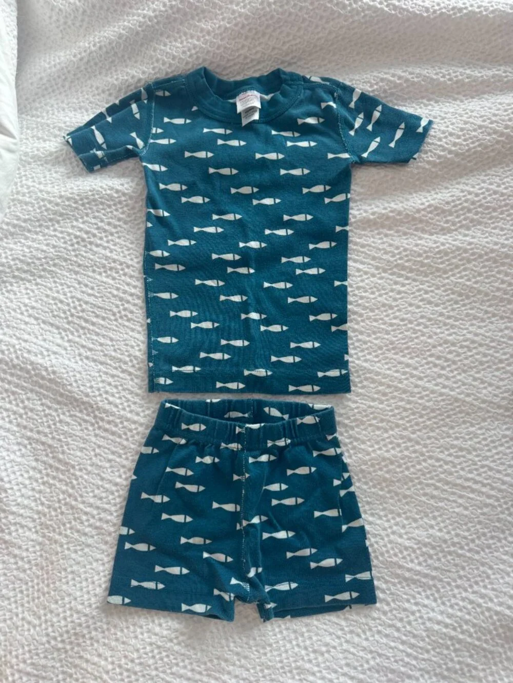 Hanna Andersson Girls or Boys Short Pajamas Bundle – 4 Sets – Size 3T